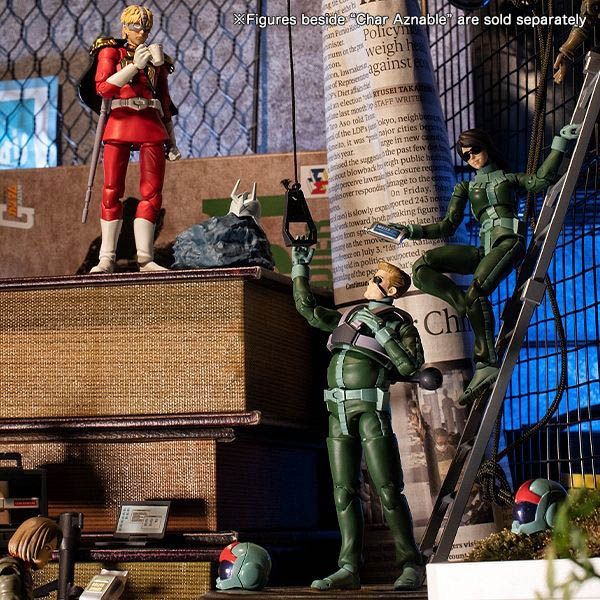 G.M.G. Zeon Soldier 06 - Char Aznable (Mobile Suit Gundam) Additional Image 7