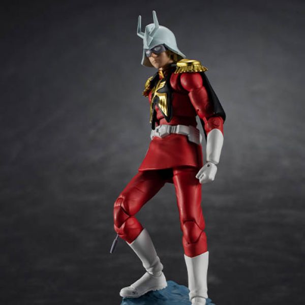 G.M.G. Zeon Soldier 06 - Char Aznable (Mobile Suit Gundam) Main Image