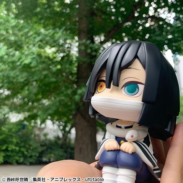 Obanai Iguro - Rukappu Look Up PVC Statue (Demon Slayer: Kimetsu no Yaiba) Additional Image 7