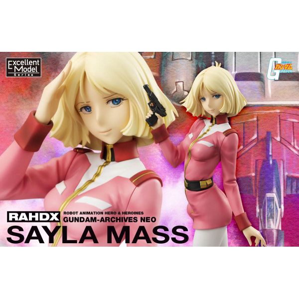 Excellent Model RAHDX G.A.NEO Sayla Mass 1/8 Scale Statue (Mobile Suit Gundam) Additional Image 8