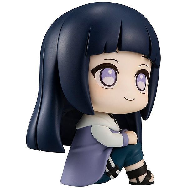 Hinata Hyuga - Rukappu Look Up PVC Statue (Naruto Shippuden) Image