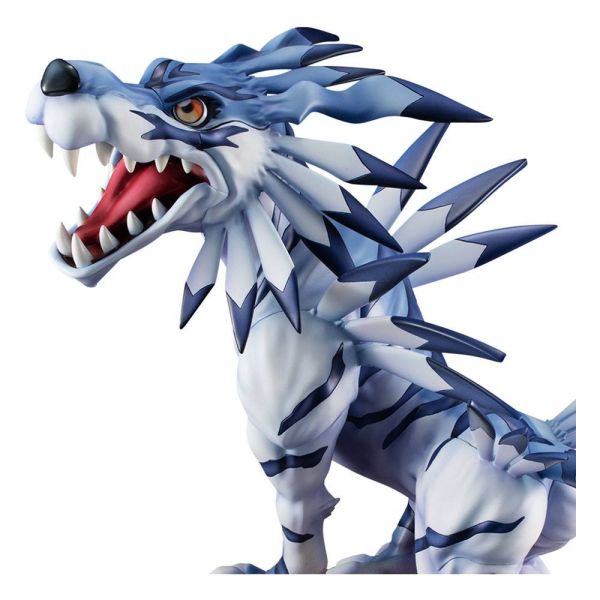 G.E.M. Garurumon Battle Ver. Statue (Digimon Adventure) Additional Image 2