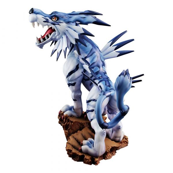 G.E.M. Garurumon Battle Ver. Statue (Digimon Adventure) Additional Image 3