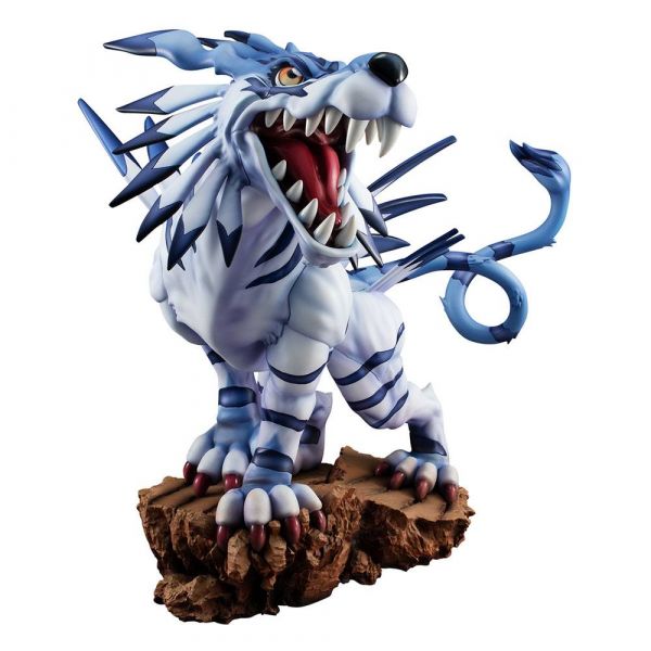 G.E.M. Garurumon Battle Ver. Statue (Digimon Adventure) Additional Image 4