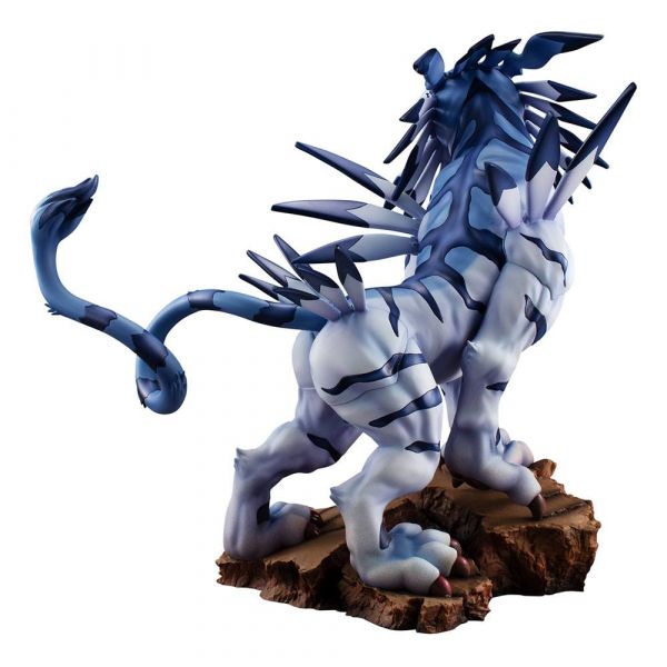 G.E.M. Garurumon Battle Ver. Statue (Digimon Adventure) Additional Image 5