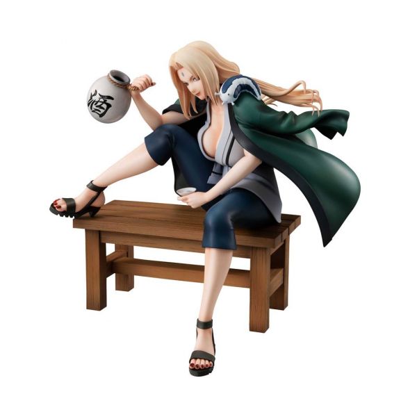 Naruto Gals Tsunade Ver. 2 Statue (Naruto Shippuden) Additional Image 1