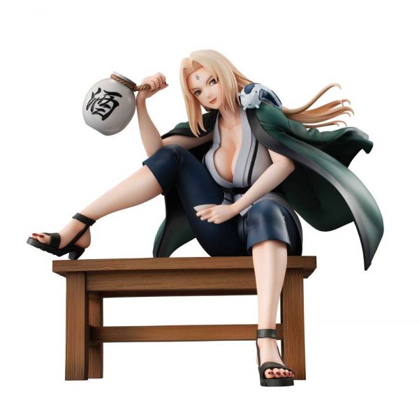 Naruto Gals Tsunade Ver. 2 Statue (Naruto Shippuden) Additional Image 3