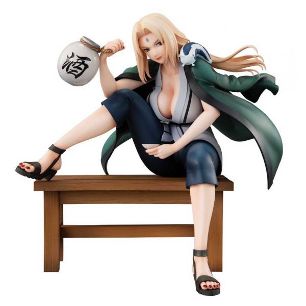 Naruto Gals Tsunade Ver. 2 Statue (Naruto Shippuden) Main Image