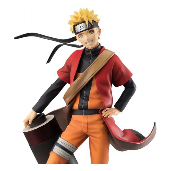 G.E.M. Naruto Uzumaki Sennin Mode Statue (Naruto Shippuden) Additional Image 1