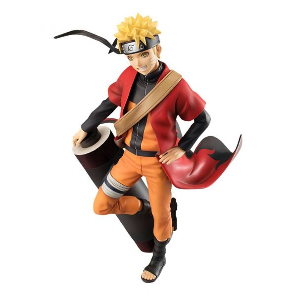 G.E.M. Naruto Uzumaki Sennin Mode Statue (Naruto Shippuden) Additional Image 4