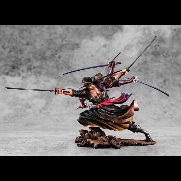 Roronoa Zoro Ver. Demon Spirit Kyuutouryuu Asura - P.O.P SA-Maximum Statue (One Piece) Additional Image 1