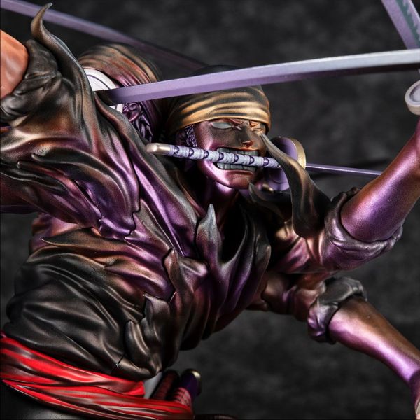 Roronoa Zoro Ver. Demon Spirit Kyuutouryuu Asura - P.O.P SA-Maximum Statue (One Piece) Additional Image 7