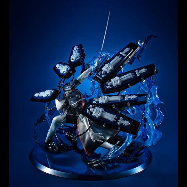 Thanatos Anniversary Edition - Game Character Collection DX Statue (Persona 3) Additional Image 3