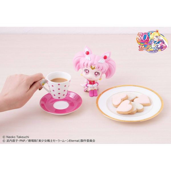 Super Sailor Chibi Moon - Rukappu Look Up PVC Statue (Sailor Moon) Additional Image 7