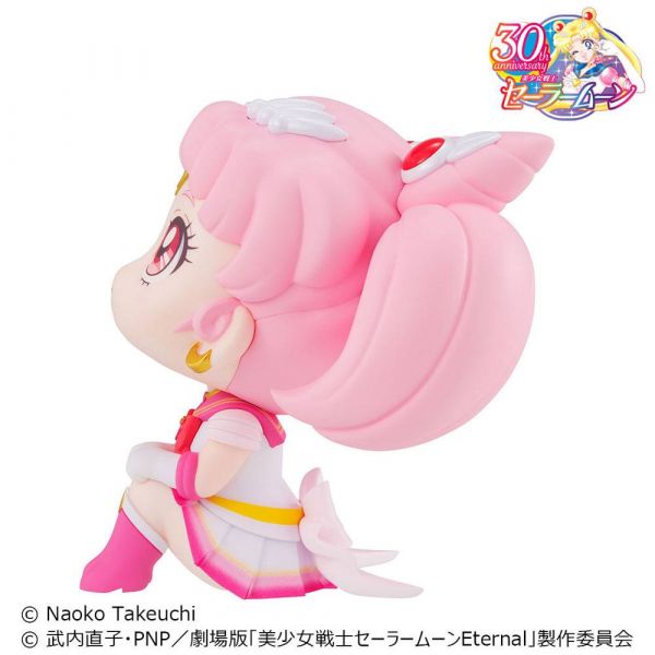 Super Sailor Chibi Moon - Rukappu Look Up PVC Statue (Sailor Moon) Additional Image 5