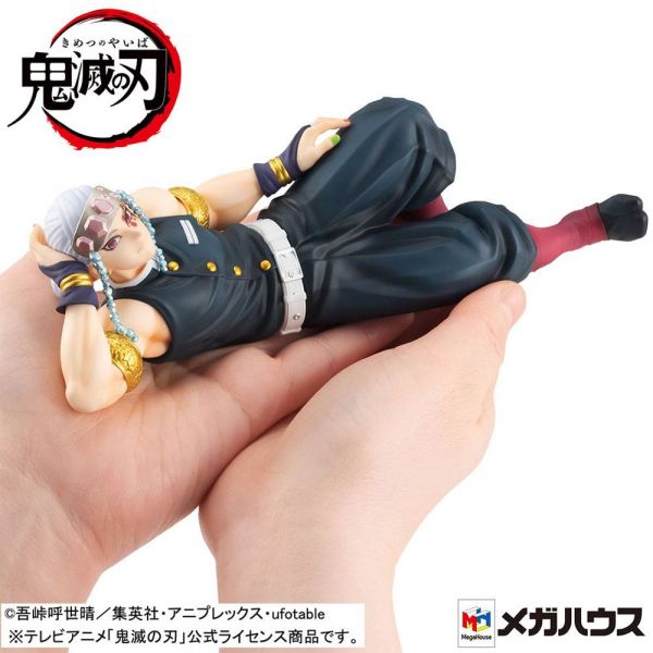 G.E.M Uzui-san Palm Size Edition Deluxe Statue (Demon Slayer Kimetsu no Yaiba) Additional Image 1