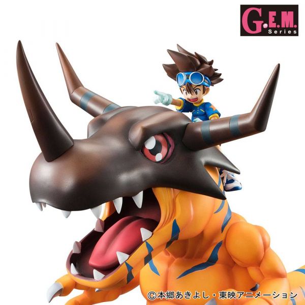 G.E.M. Greymon & Taichi Statue (Digimon Adventure) Additional Image 1