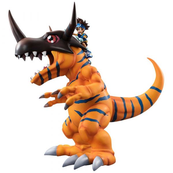 G.E.M. Greymon & Taichi Statue (Digimon Adventure) Additional Image 2
