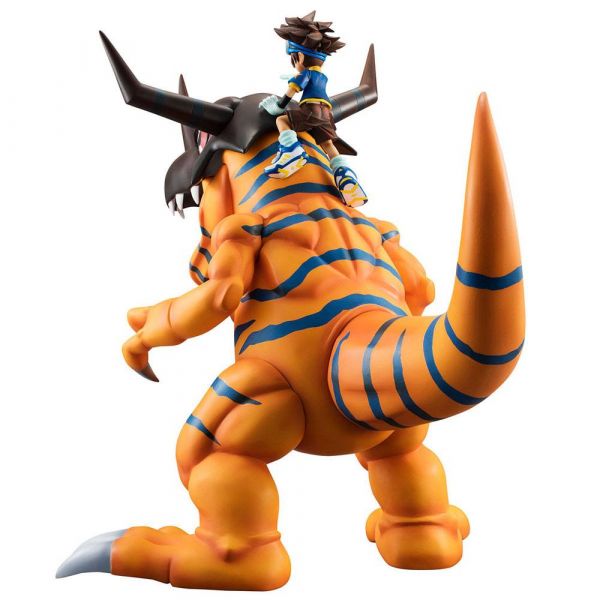 G.E.M. Greymon & Taichi Statue (Digimon Adventure) Additional Image 3