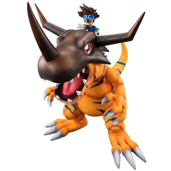 G.E.M. Greymon & Taichi Statue (Digimon Adventure) Additional Image 4