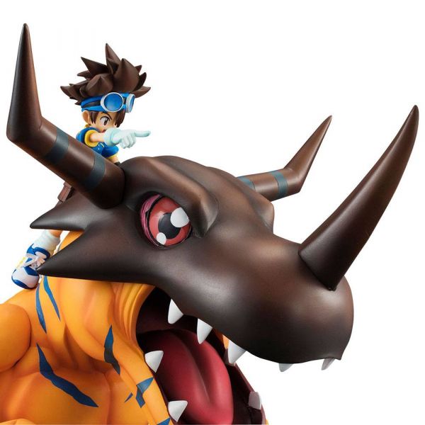 G.E.M. Greymon & Taichi Statue (Digimon Adventure) Additional Image 5