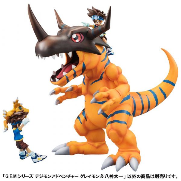 G.E.M. Greymon & Taichi Statue (Digimon Adventure) Additional Image 6