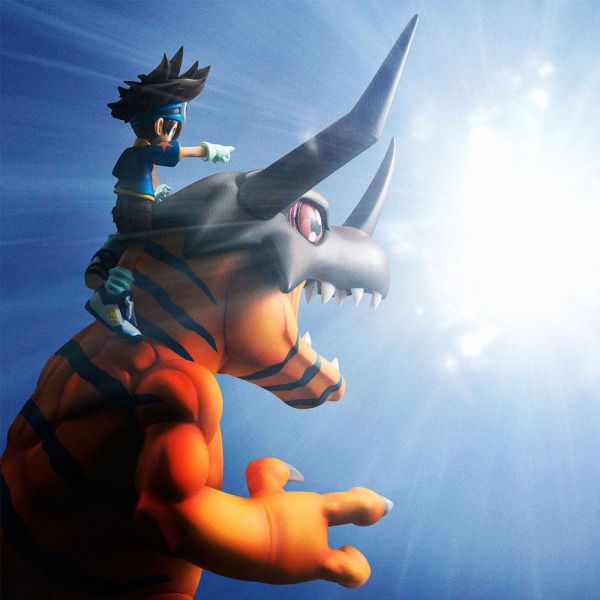 G.E.M. Greymon & Taichi Statue (Digimon Adventure) Additional Image 8
