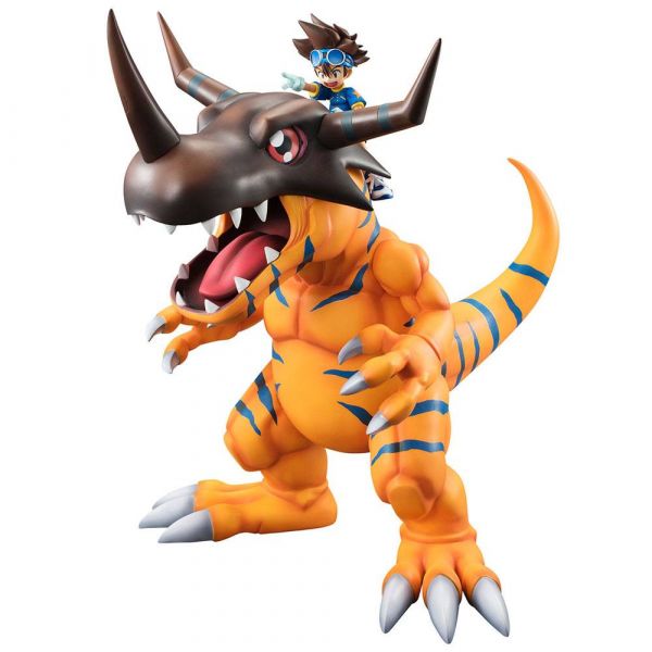 G.E.M. Greymon & Taichi Statue (Digimon Adventure) Main Image