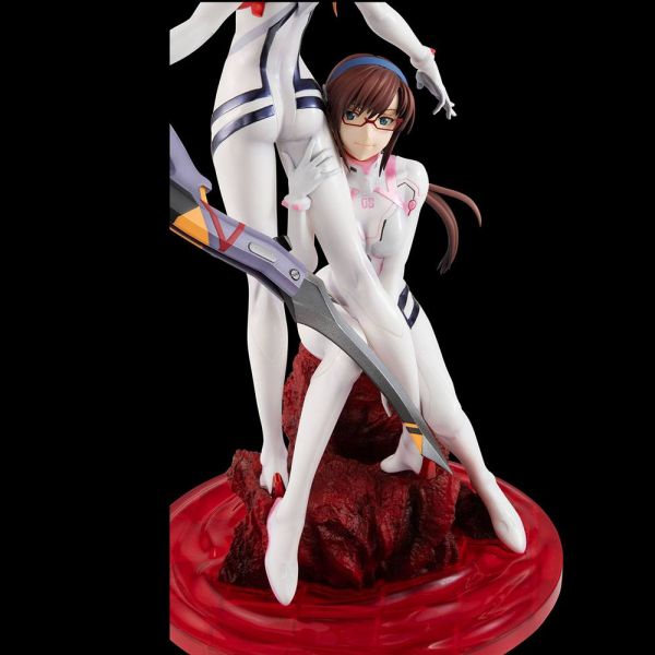 G.E.M. Shikinami Asuka Langley & Makinami Mari Illustrious Statue (Evangelion: 3.0+1.0 Thrice Upon a Time) Additional Image 6