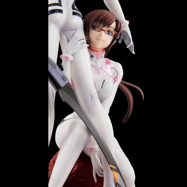 G.E.M. Shikinami Asuka Langley & Makinami Mari Illustrious Statue (Evangelion: 3.0+1.0 Thrice Upon a Time) Additional Image 7