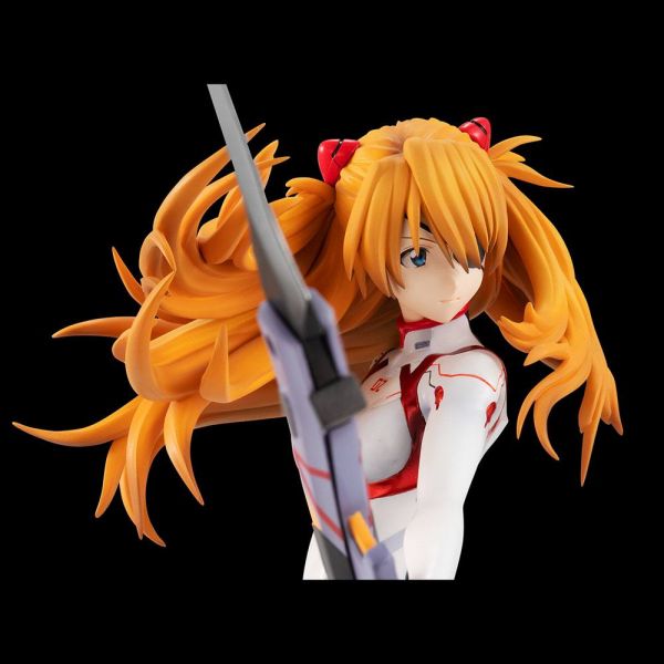 G.E.M. Shikinami Asuka Langley & Makinami Mari Illustrious Statue (Evangelion: 3.0+1.0 Thrice Upon a Time) Additional Image 8