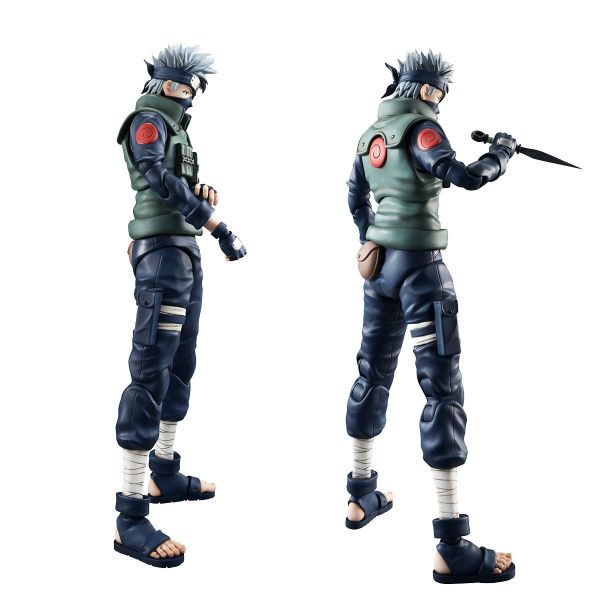 Variable Action Heroes DX Kakashi Hatake (Naruto) Additional Image 1