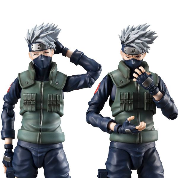 Variable Action Heroes DX Kakashi Hatake (Naruto) Additional Image 4