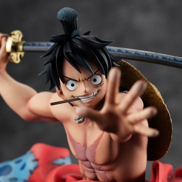 Warriors Alliance Luffy Taro - P.O.P Statue (One Piece) Image