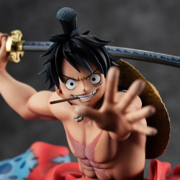 Statuette P.O.P Chopper Warriors Alliance One Piece