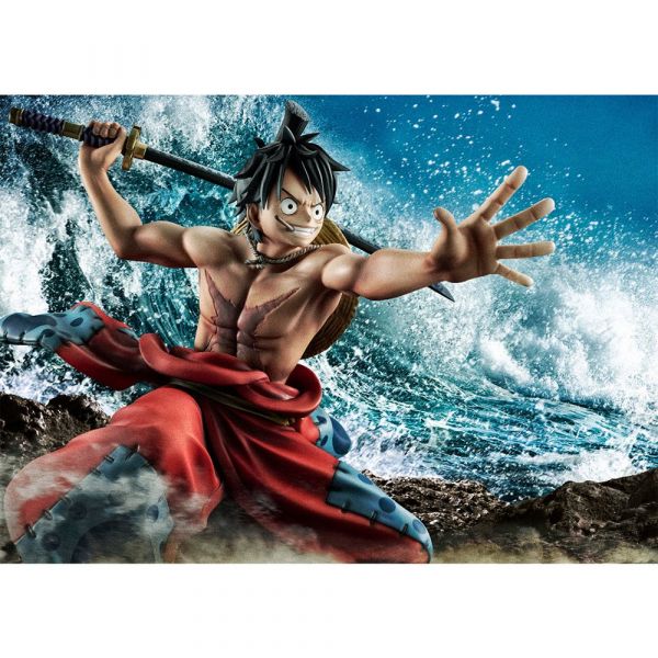 Warriors Alliance Luffy Taro - P.O.P Statue (One Piece) Image