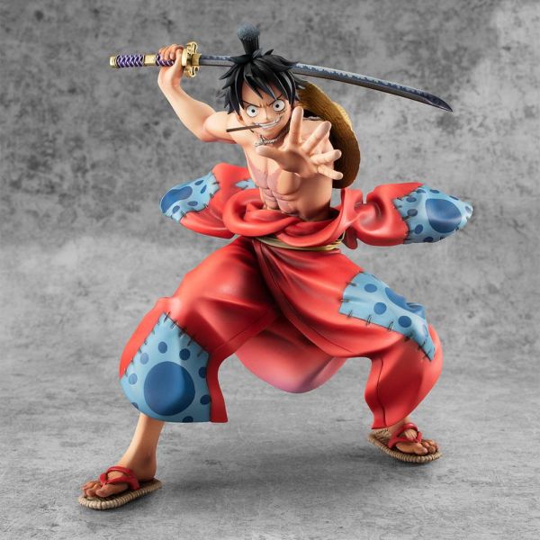 Warriors Alliance Luffy Taro - P.O.P Statue (One Piece) Image