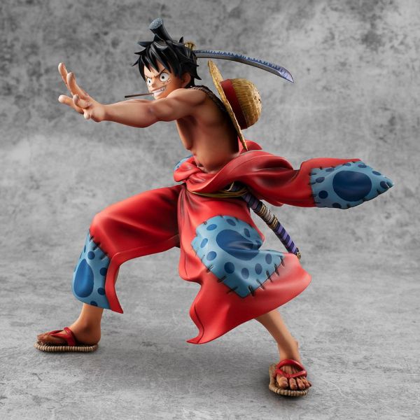 Warriors Alliance Luffy Taro - P.O.P Statue (One Piece) Image