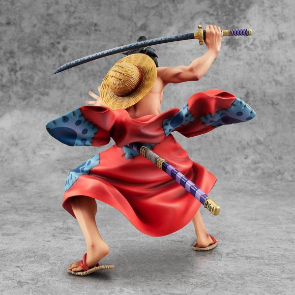 Warriors Alliance Luffy Taro - P.O.P Statue (One Piece) Image