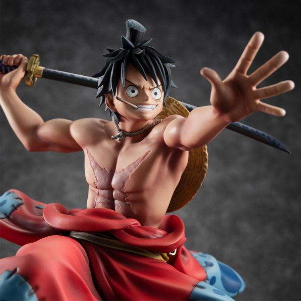 Warriors Alliance Luffy Taro - P.O.P Statue (One Piece) Image