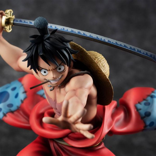 Warriors Alliance Luffy Taro - P.O.P Statue (One Piece) Image