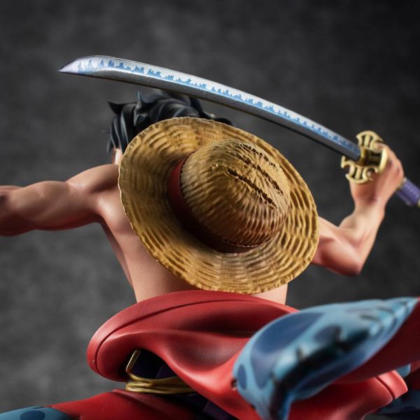 Warriors Alliance Luffy Taro - P.O.P Statue (One Piece) Image