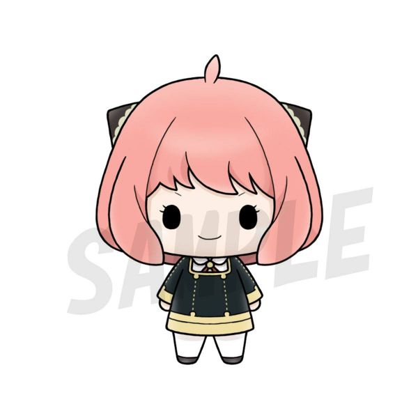 Spy x Family Chokorin Mascot Series Trading Figure 6-Pack Vol. 1 Additional Image 1