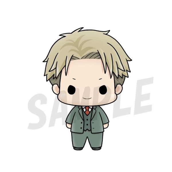 Spy x Family Chokorin Mascot Series Trading Figure 6-Pack Vol. 1 Additional Image 3