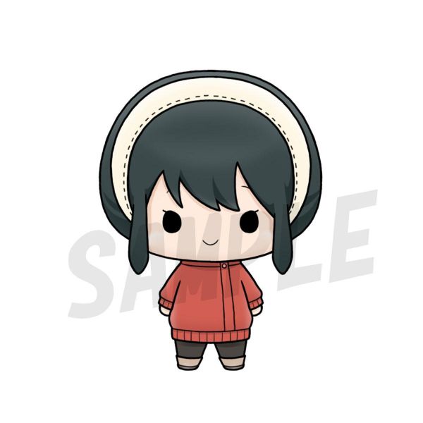 Spy x Family Chokorin Mascot Series Trading Figure 6-Pack Vol. 1 Additional Image 4
