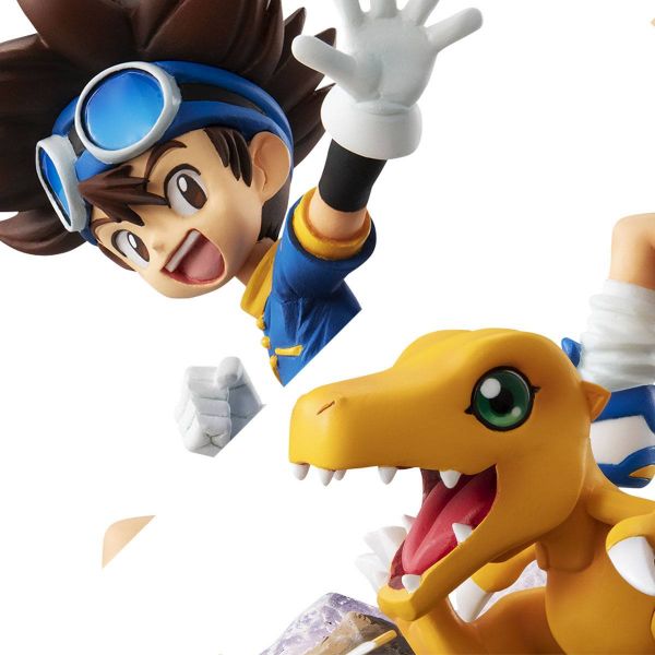 G.E.M. Taichi Yagami & Agumon 20th Anniversary Statue (Digimon Adventure) Additional Image 1