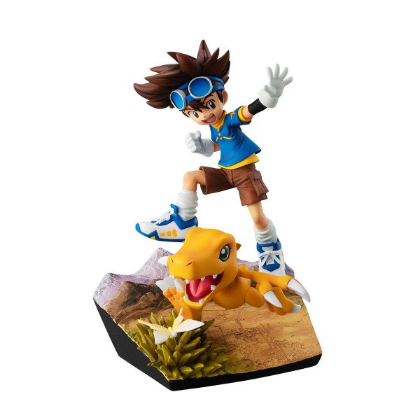 G.E.M. Taichi Yagami & Agumon 20th Anniversary Statue (Digimon Adventure) Additional Image 3