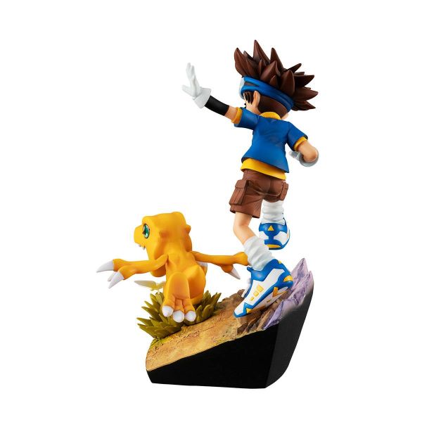 G.E.M. Taichi Yagami & Agumon 20th Anniversary Statue (Digimon Adventure) Additional Image 4