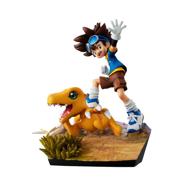 G.E.M. Taichi Yagami & Agumon 20th Anniversary Statue (Digimon Adventure) Additional Image 5