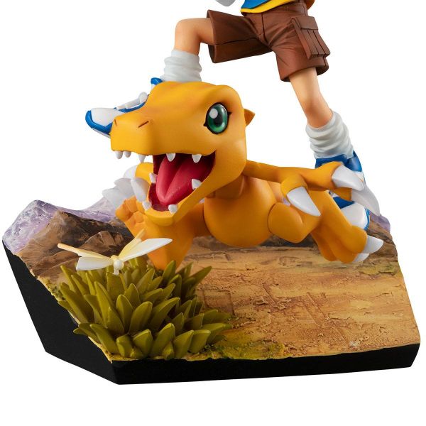 G.E.M. Taichi Yagami & Agumon 20th Anniversary Statue (Digimon Adventure) Additional Image 6